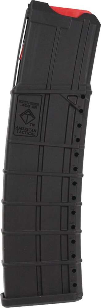 Magazines High Capacity American Tactical Milsport 410 Magazine 410Bore MAG MILSPORT 410 15RD POLYMER •  • Model: Milsport 410 Magazine